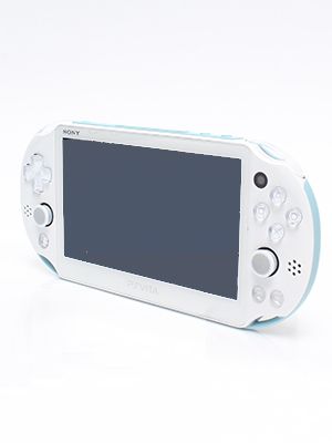 【箱説なし】PlayStationVita Wi-Fiモデル:ライトブルー/ホワイト(PCH2000ZA14)