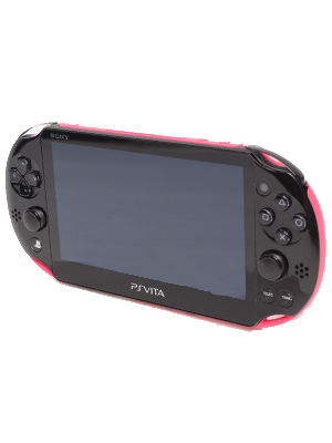 【箱説なし】PlayStationVita Wi-Fiモデル:ピンク/ブラック(PCH2000ZA15)