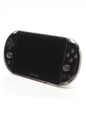 【箱説なし】PlayStationVita Wi-Fiモデル:カーキ/ブラック(PCH2000ZA16)
