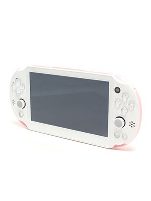 【箱説なし】PlayStationVita Wi-Fiモデル:ライトピンク/ホワイト(PCH2000ZA19)