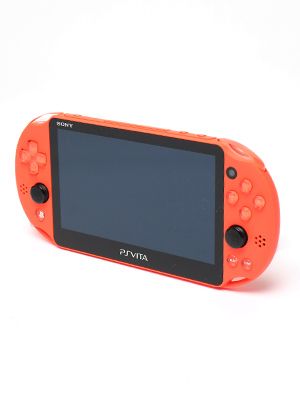 【箱説なし】PlayStationVita Wi-Fiモデル ネオン・オレンジ(PCH2000ZA24)