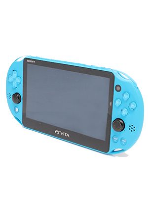【箱説なし】PlayStationVita Wi-Fiモデル アクア・ブルー(PCH2000ZA23)