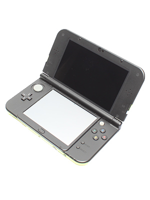 箱説なし】Newニンテンドー3DS LL ライム×ブラック 新品ゲーム | ブックオフ公式オンラインストア