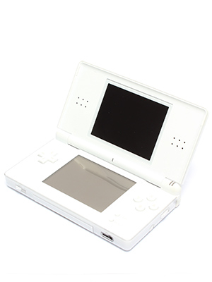 【箱説なし】ニンテンドーDS Lite:クリスタルホワイト