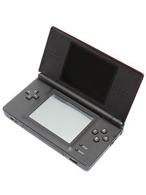Nintendo DS ライト 任天堂 DS LITE 本体 箱付き 黒美品 - 携帯用 