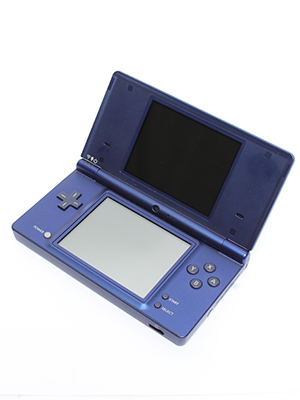 箱説なし】ニンテンドーDSi:メタリックブルー 中古ゲーム | ブックオフ