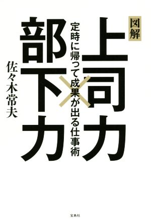 図解 上司力×部下力 定時に帰って成果が出る仕事術