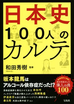 日本史100人のカルテ