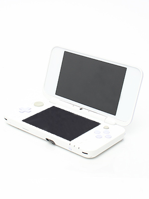 【箱説なし】Newニンテンドー2DS LL ホワイト×ラベンダー(JANSUAAA)