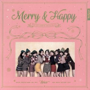 【輸入盤】Merry & Happy