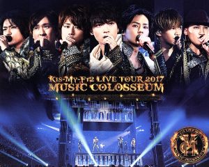 LIVE TOUR 2017 MUSIC COLOSSEUM(Blu-ray Disc)