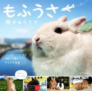 もふうさ旅するうさぎ ふわふわウサギたちのかわいい夢を叶える写真集