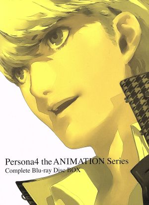 Persona4 the ANIMATION Series Complete Blu-ray Disc BOX(完全生産限定版)(Blu-ray Disc)
