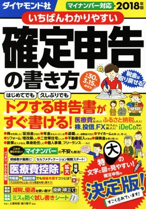 いちばんわかりやすい確定申告の書き方(平成30年3月15日締切分)