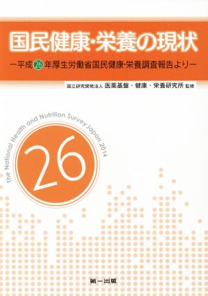 国民健康・栄養の現状 平成26年厚生労働省国民健康・栄養調査報告より