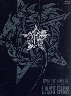 KYOSUKE HIMURO THE COMPLETE FILM OF LAST GIGS(Blu-ray Disc)
