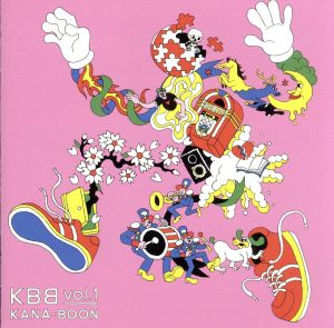 KBB vol.1(初回生産限定盤)(DVD付)