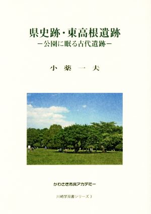 県史跡・東高根遺跡 公園に眠る古代遺跡 川崎学双書シリーズ3