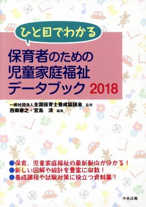 ひと目でわかる保育者のための児童家庭福祉データブック(2018)