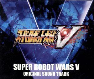 PSR4/PS Vita用ソフト 『スーパーロボット大戦V』 オリジナルサウンドトラック
