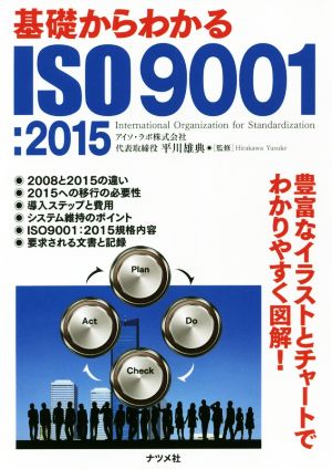 基礎からわかるISO9001:2015