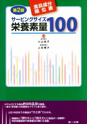 サービングサイズ栄養素量100 第2版 食品成分順位表