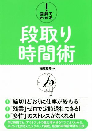 図解でわかる！段取り時間術