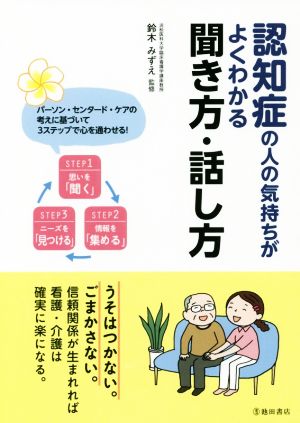 認知症の人の気持ちがよくわかる聞き方・話し方