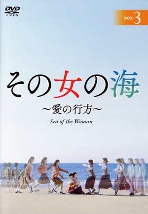 その女の海～愛の行方～DVD-BOX3