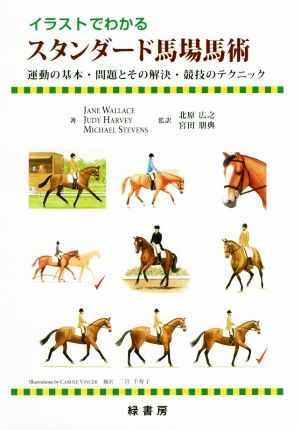 イラストでわかるスタンダード馬場馬術運動の基本・問題とその解決・競技のテクニック
