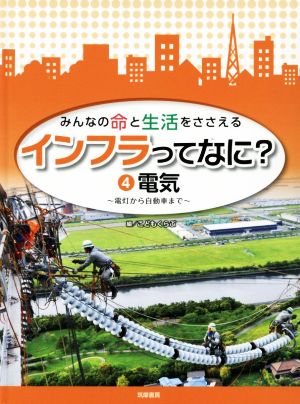 みんなの命と生活をささえるインフラってなに？(4) 電気 電灯から自動車まで