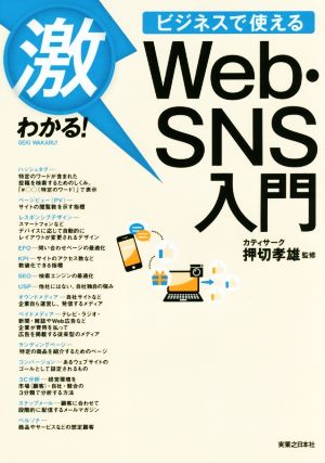 激わかる！ビジネスで使えるWeb・SNS入門