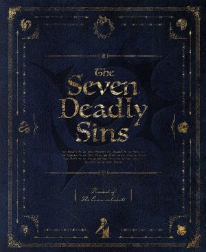 七つの大罪 戒めの復活 4(完全生産限定版)(Blu-ray Disc)
