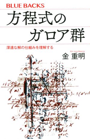 方程式のガロア群 深遠な解の仕組みを理解する ブルーバックス