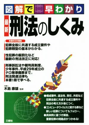 図解で早わかり 最新 刑法のしくみ