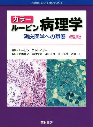 カラー ルービン病理学 臨床医学への基盤 改訂版