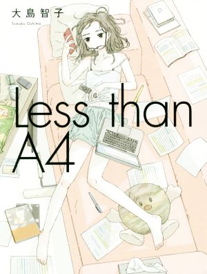 Less than A4