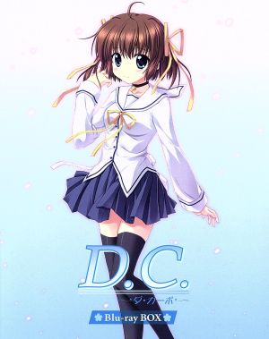 D.C.～ダ・カーポ～Blu-rayBOX(初回限定版)(Blu-ray Disc)