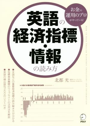 英語の経済指標・情報の読み方 お金の運用のプロがやっている！