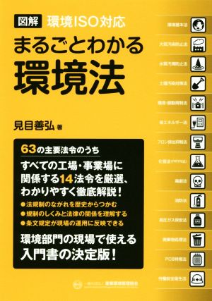 図解 環境ISO対応 まるごとわかる環境法