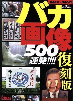バカ画像500連発!!!! 復刻版 鉄人文庫