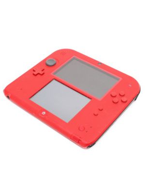 【箱説なし】ニンテンドー2DS:レッド