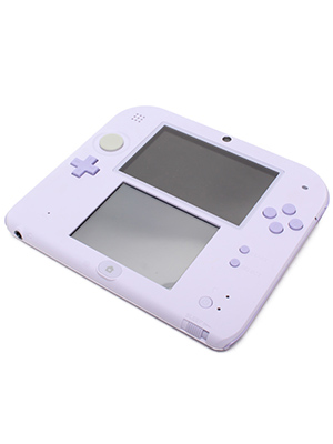 【箱説なし】ニンテンドー2DS:ラベンダー