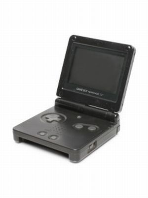 返品?交換対象商品】 任天堂 オニキスブラック ゲームボーイアドバンス 