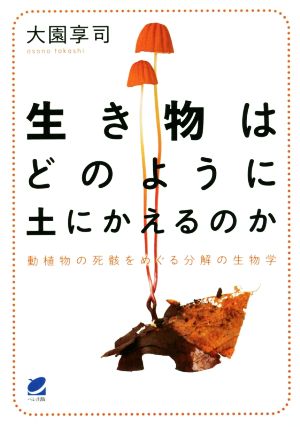 生き物はどのように土にかえるのか 動植物の死骸をめぐる分解の生物学