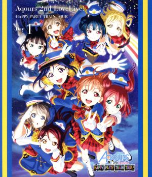 ラブライブ！サンシャイン!! Aqours 2nd LoveLive！ HAPPY PARTY TRAIN TOUR(埼玉公演Day1)(Blu-ray Disc)