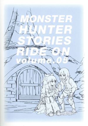 モンスターハンター ストーリーズ RIDE ON Blu-ray BOX Vol.5(Blu-ray Disc)