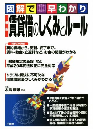 図解で早わかり 賃貸借のしくみとルール 最新 平成29年民法改正に完全対応