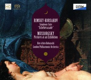 R.コルサコフ:交響組曲「シェエラザード」 ムソルグスキー:組曲「展覧会の絵」