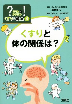 くすりと体の関係は？ ギモンをかいけつくすりの教室3